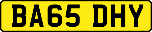 BA65DHY