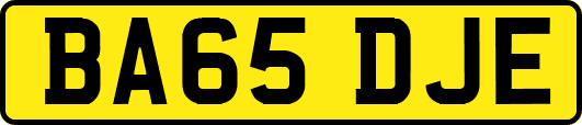 BA65DJE