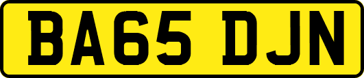 BA65DJN