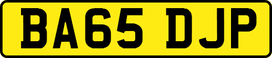 BA65DJP