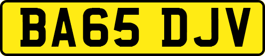 BA65DJV