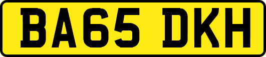 BA65DKH
