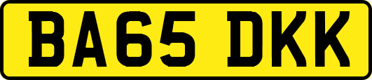 BA65DKK