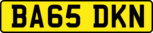 BA65DKN