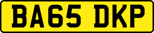 BA65DKP