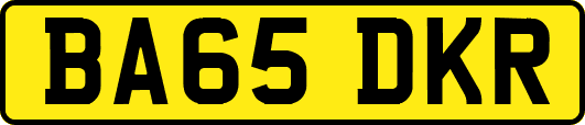 BA65DKR