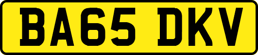 BA65DKV