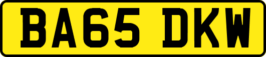 BA65DKW