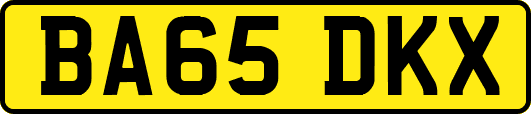 BA65DKX