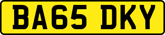 BA65DKY