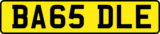 BA65DLE