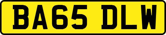 BA65DLW