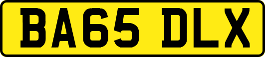 BA65DLX