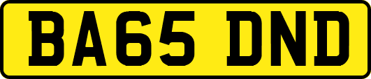BA65DND