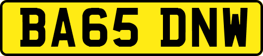 BA65DNW