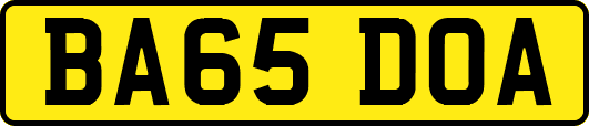 BA65DOA