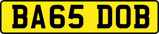 BA65DOB