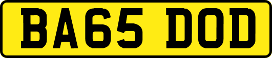 BA65DOD