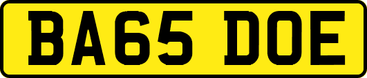 BA65DOE