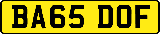 BA65DOF