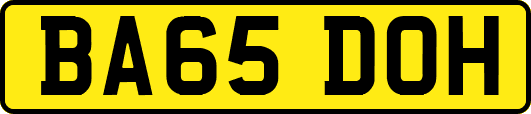 BA65DOH