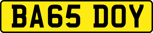 BA65DOY