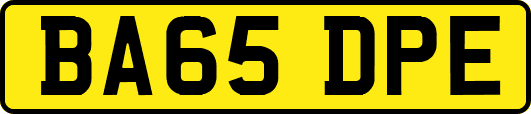 BA65DPE