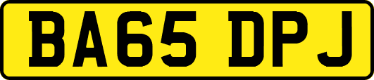 BA65DPJ