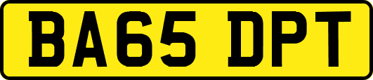 BA65DPT