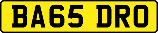 BA65DRO