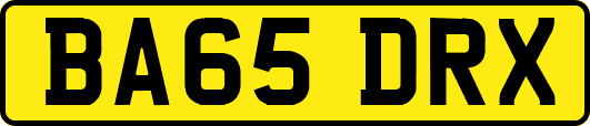 BA65DRX