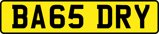 BA65DRY