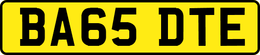 BA65DTE