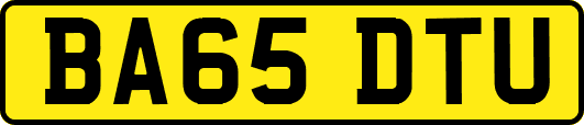 BA65DTU