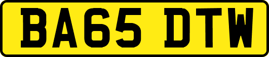 BA65DTW