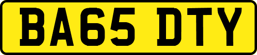 BA65DTY