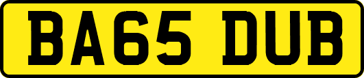 BA65DUB