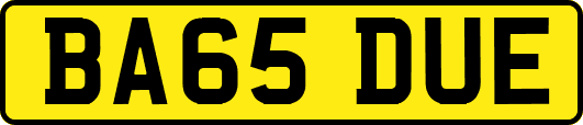 BA65DUE