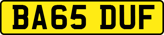 BA65DUF
