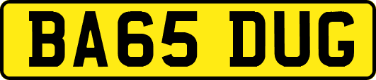 BA65DUG