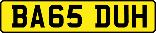 BA65DUH