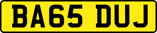 BA65DUJ