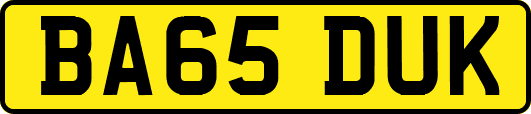 BA65DUK