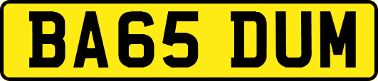 BA65DUM