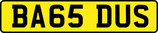 BA65DUS