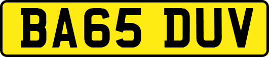 BA65DUV
