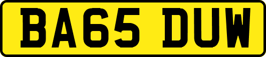 BA65DUW