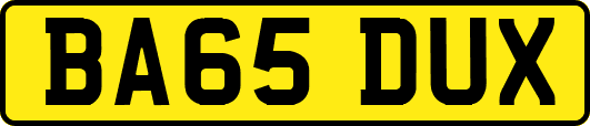 BA65DUX