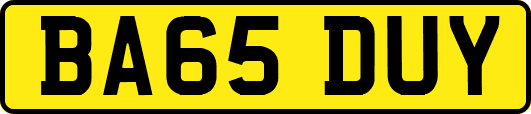 BA65DUY