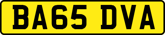 BA65DVA